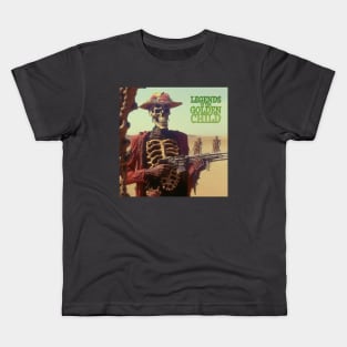 Legends of the Golden Child Kids T-Shirt